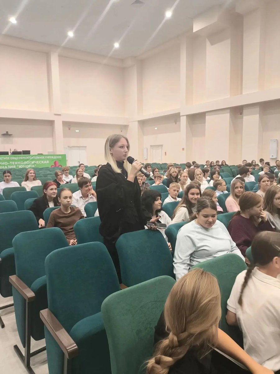 Дебаты между кандидатами в президенты ученического самоуправления